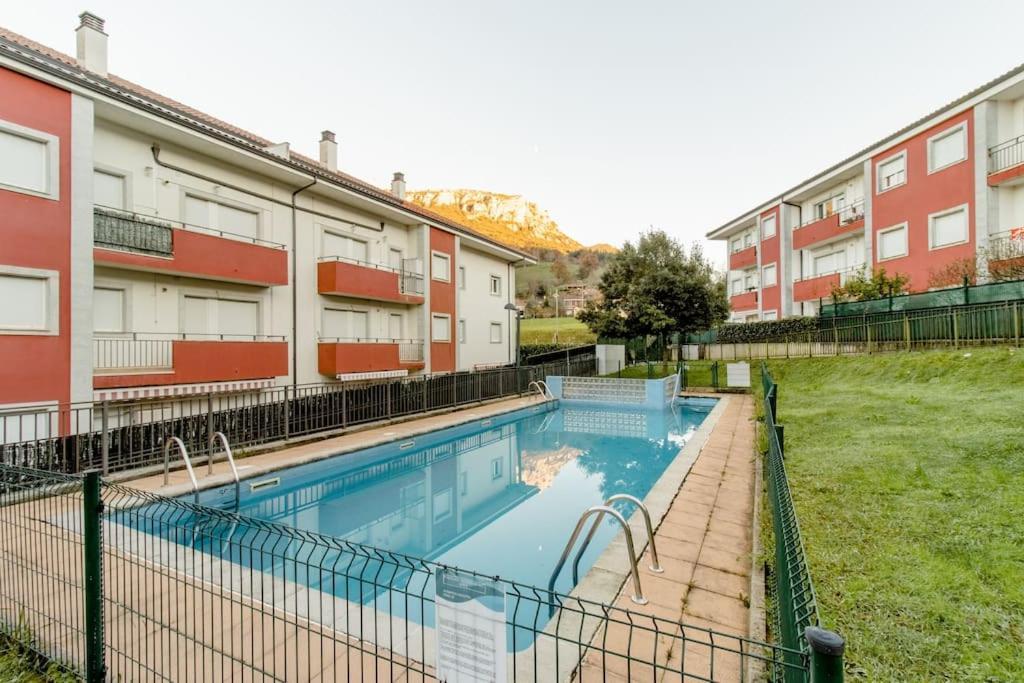 apartamento 2 hab - montaña y playa Gibaja Exterior foto